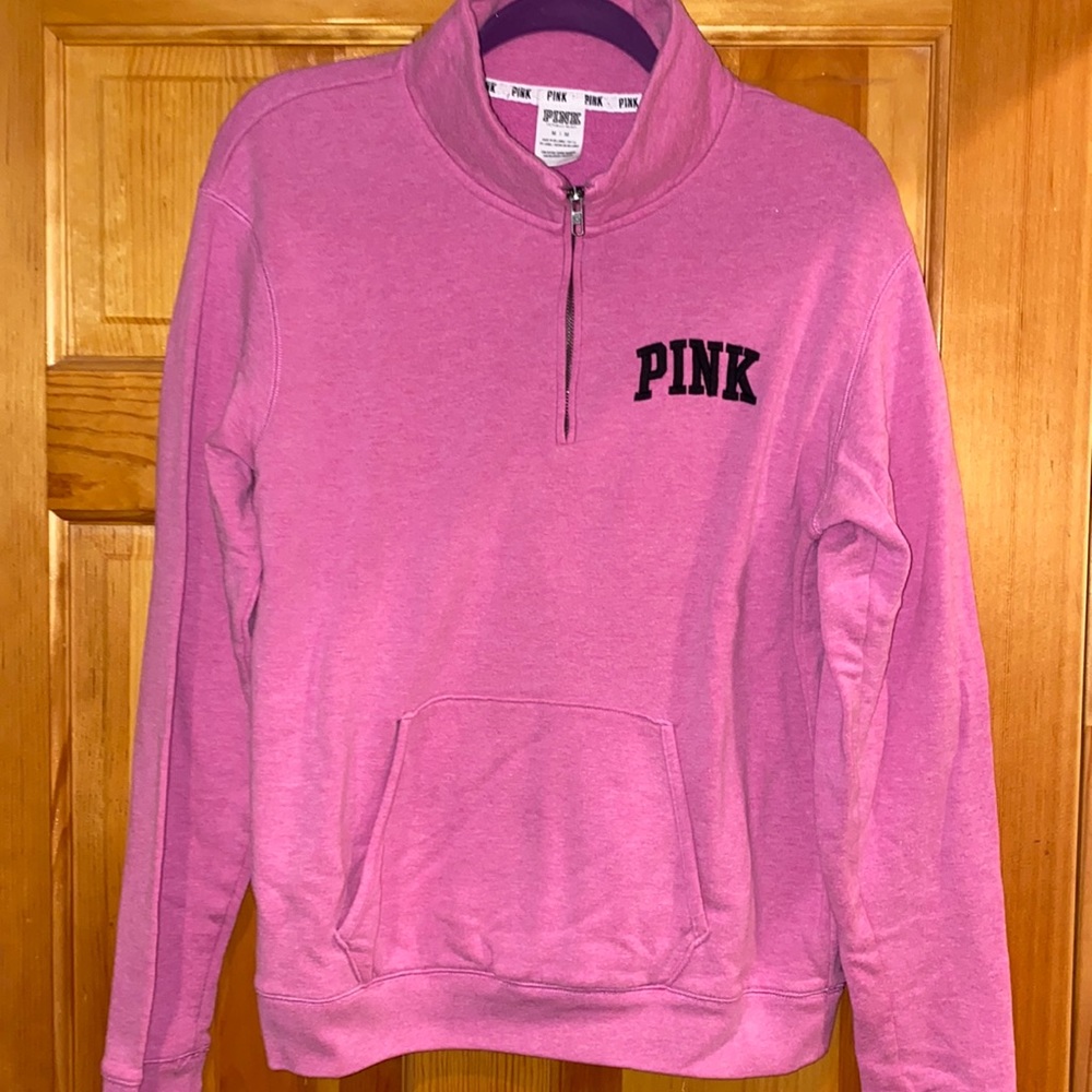PINK Quarterzip